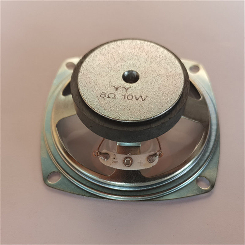 现货YY3寸方形防水盆喇叭扬声器8Ω10W工矿道闸车牌识别广告机用