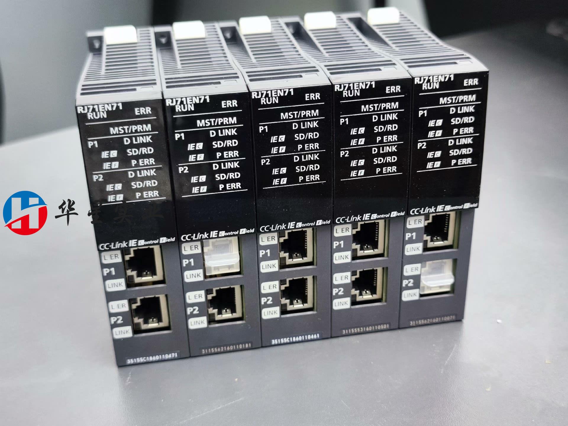 rj71en71三菱r系列网口通讯模块rj71en71外