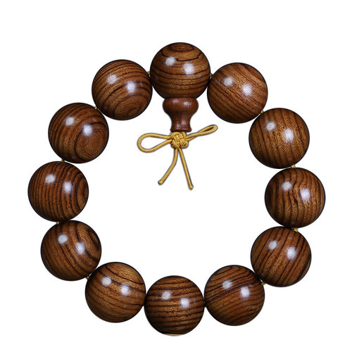 小叶紫檀木手串男款绿檀黄花梨2.0黑檀小众木作佛珠 地摊供货厂家