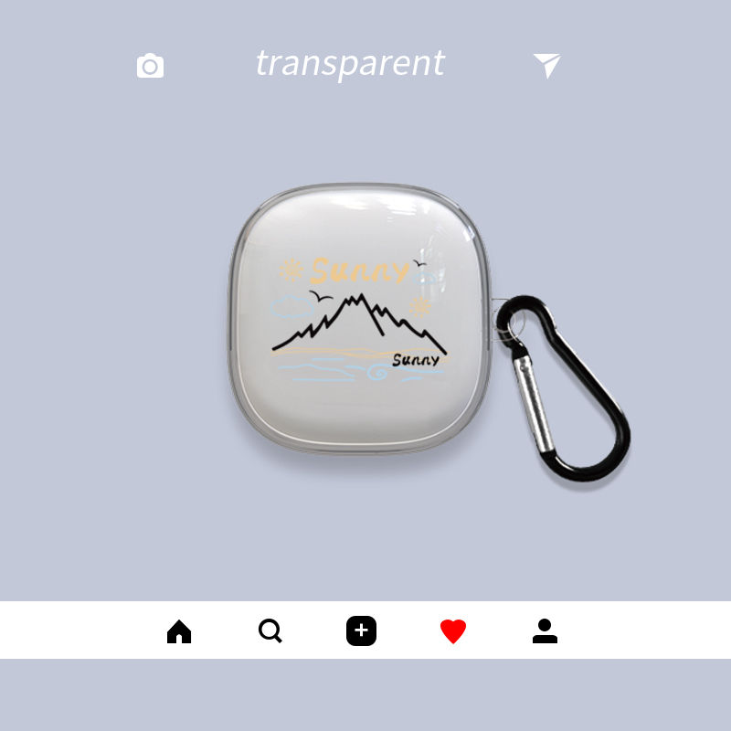 简约个性创意night山彩绘