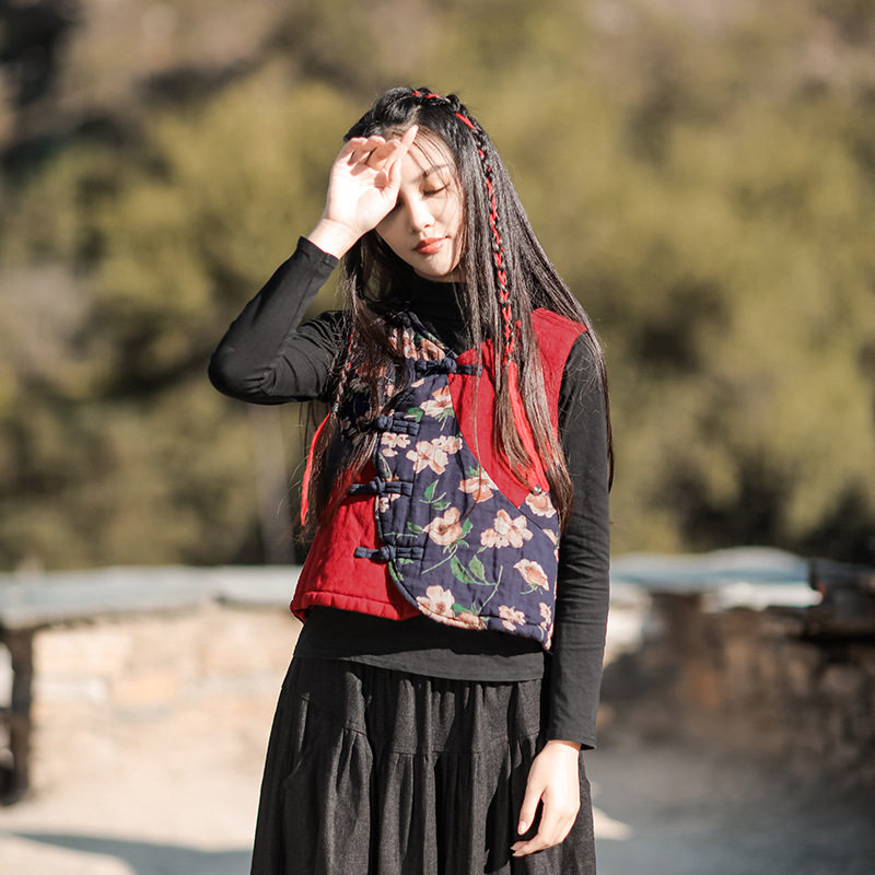 原创2023秋冬民族风女图片