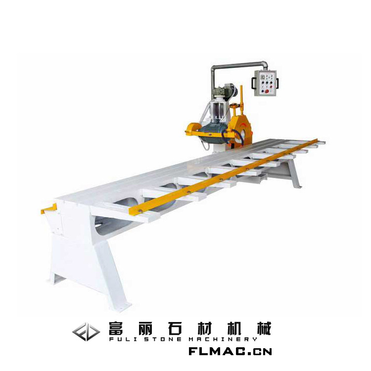 fl-3500石材磨边机 大理石花岗岩板材磨边倒角修边仿形修边机械