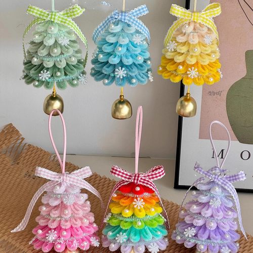 扭扭棒圣诞树手工diy材料包自制挂件圣诞节礼物2025新款送男女生