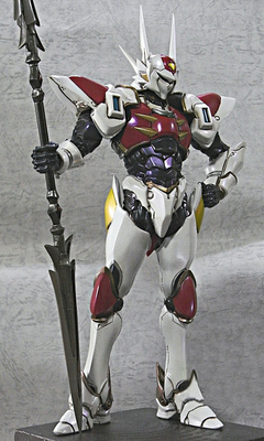 GK手办宇宙骑士D BOY静态观赏GK手办