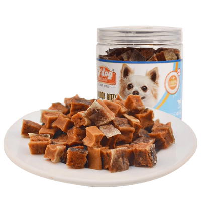 傲宠三文鱼泰迪狗零食小型犬金毛