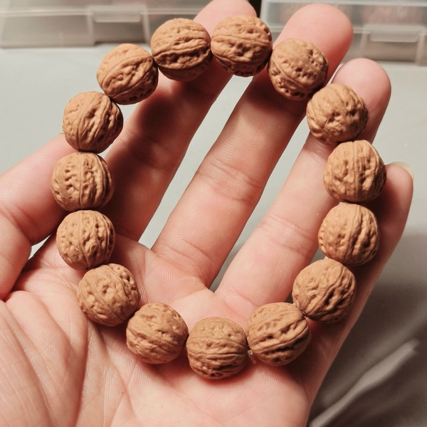 文玩小核桃手串大粗筋纯野生文玩