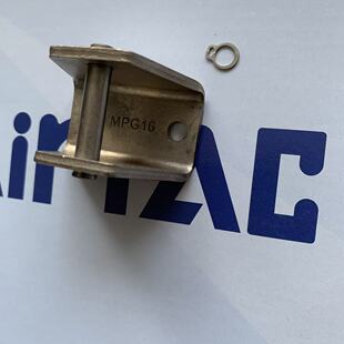 亚德客气动MPG气缸可摆动后铰固定架F-MPG12SDB F-MPG16SDB