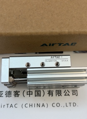 台湾亚德客气动精密滑台气缸HLQ6X10S HLQ6X20S HLQ6X30SHLQ6X40S