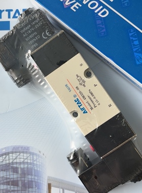 亚德客原厂正品电磁阀4M320-08AC220V 4M32008A板式贴面阀AC220V