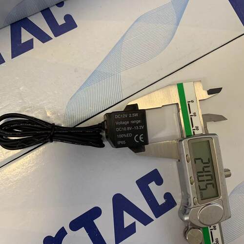 亚德客气动4V110-06电磁阀出线式线圈DC12V 2.5W 高24 孔径8