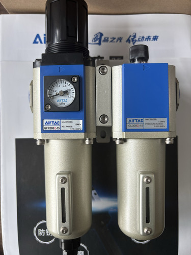 亚德客原装GFR300C-15和GL300C-15气源处理元件GFC300C15F1全金属
