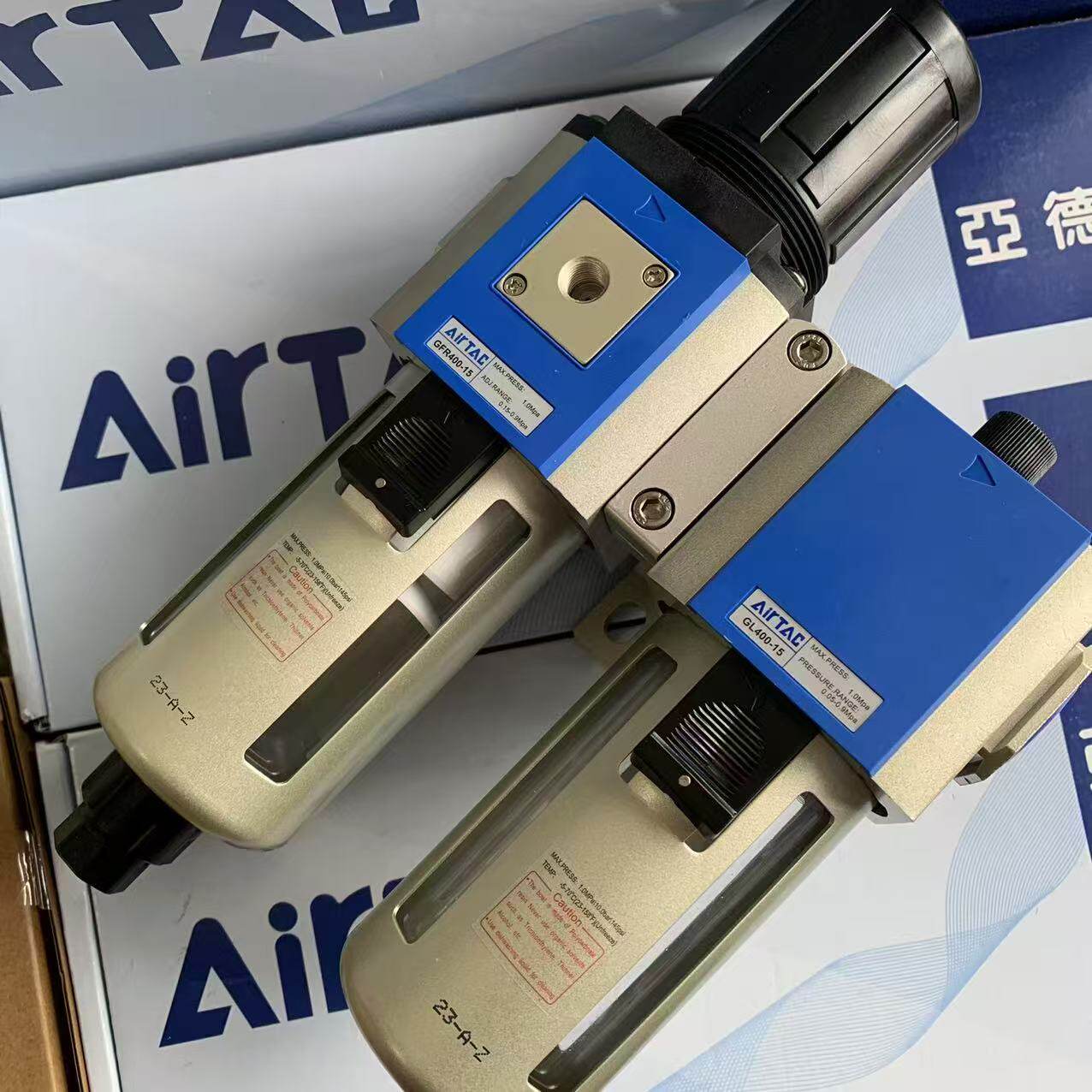 亚德客二两联件原厂GFR400-15和GL400-15组合GFR400-10+GL400-10,标准件/零部件/工业耗材,气源处理元件,淘宝优惠券,粉丝福利购,淘宝优惠卷