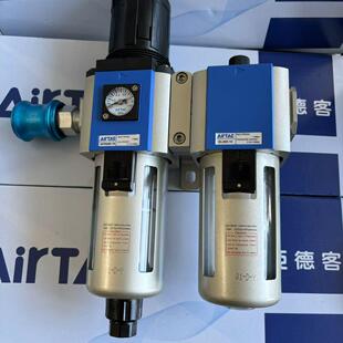 亚德客手滑阀和二联件组合HSV15和GFC40015F1 GFC30010F1和HSV10