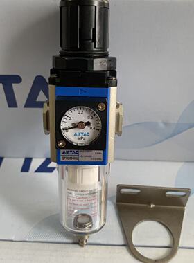 亚德客气动原厂低压型调压减压阀GFR200-08L GFR20008L1油水分离