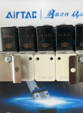 亚德客3V1系列电磁阀3V106B17F 3V106B18F 3V106B19F 3V106B20F