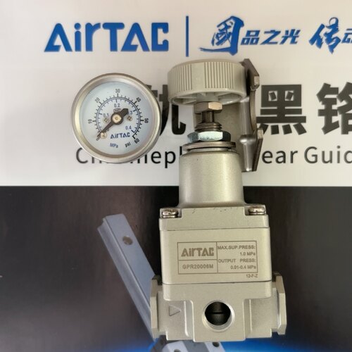 亚德客精密调压阀GPR20006M