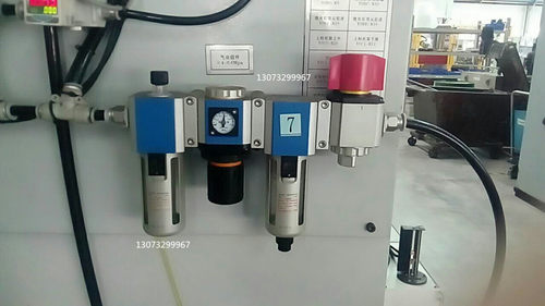 亚德客气源组三联件+截止阀+U型架 GC30010AF1+GZ30010+GA300U-P1