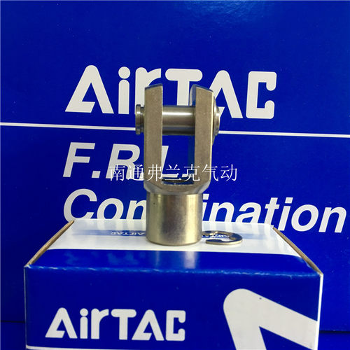 原装正品亚德客ACQ系列超薄气缸Y接头F-ACQ80Y F-ACQ100Y
