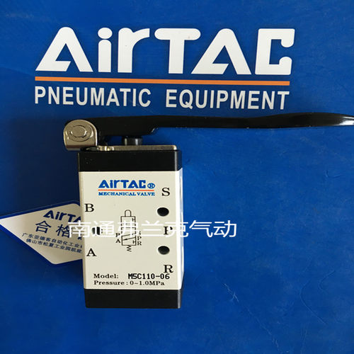 原装正品亚德客AIRTAC手动阀M5C110-06 M5D110-06 M5Y110-06