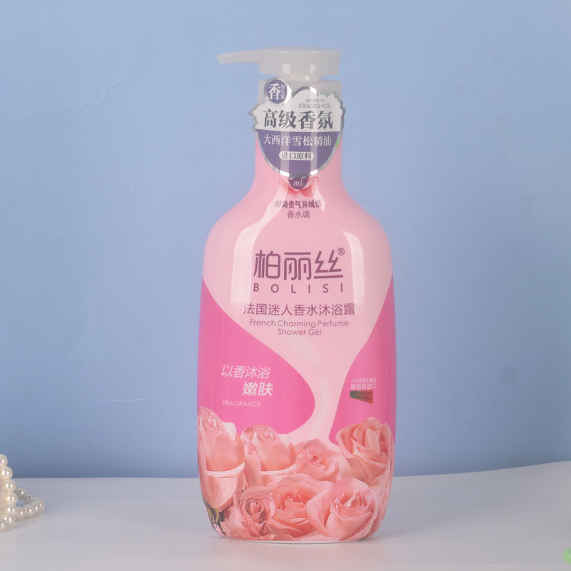 柏丽丝雪松精油沐浴露持久留香