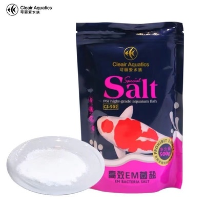 Cleair可丽爱水族高效晶纯球盐