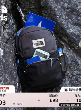 北面儿童双肩背包27L书包男女户外新款TheNorthFace|8EEW