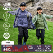 北面童装 Ranger儿童冲锋衣三合一羽绒马甲内胆TheNorthFace 8DXR