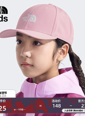 北面童装Classic 66运动帽男女童运动户外TheNorthFace|7RIW