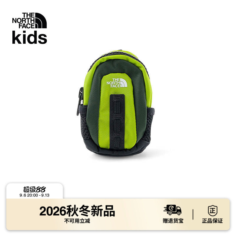 北面儿童迷你双肩包配件包图片