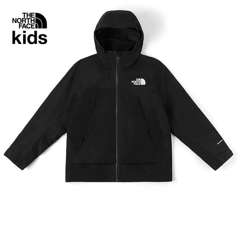 北面儿童防水硬壳冲锋衣
