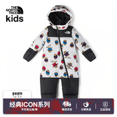 Nuptse羽绒服鹅绒服TheNorthFace 北面童装 ICON婴幼儿宝宝96 8CZR