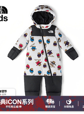 北面童装ICON婴幼儿宝宝96 Nuptse羽绒服鹅绒服TheNorthFace|8CZR