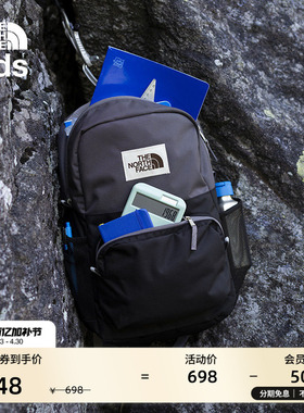 北面儿童双肩背包27L书包男女户外新款TheNorthFace|8EEW