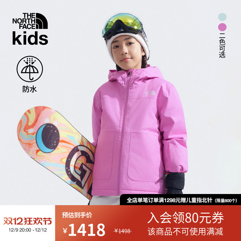 ����ͯװFreedom��ͯŮ��ѩ����ů�޷���ˮ�¿�TheNorthFace|88UG