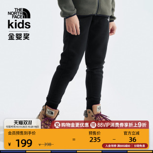 88V5 舒适保暖户外TheNorthFace 预北面童装 男女儿童针织长裤