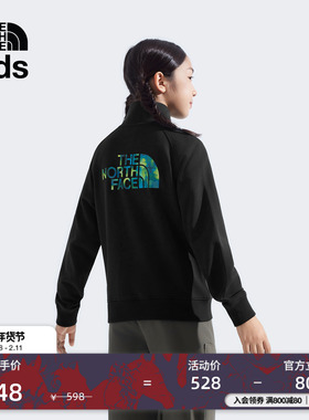 北面童装男女儿童针织外套立领运动户外新款TheNorthFace|8F13