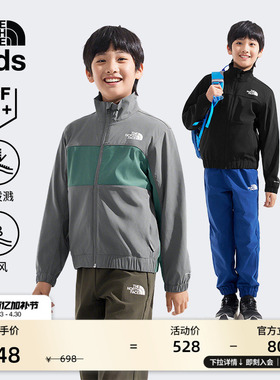 北面儿童防晒衣男女童户外多效衣防泼溅机能服TheNorthFace|89XC