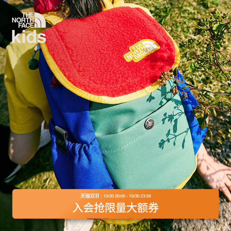 北面儿童双肩包幼儿园书包Mini Explorer好奇包 10L TheNorthFace