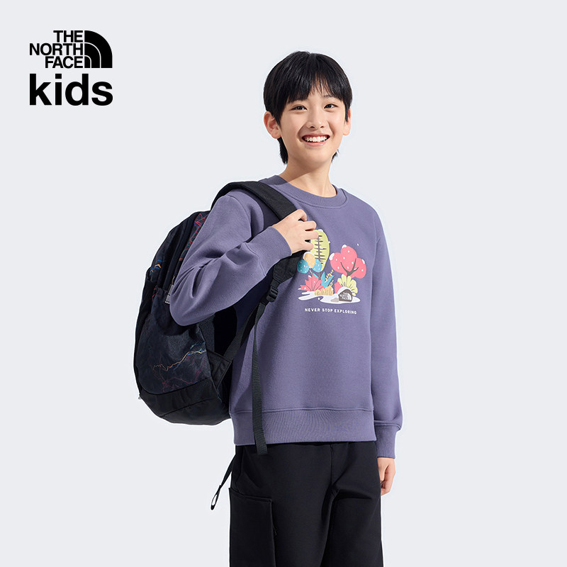 北面儿童针织上衣抓绒卫衣男童女童保暖户外TheNorthFace|8FEA