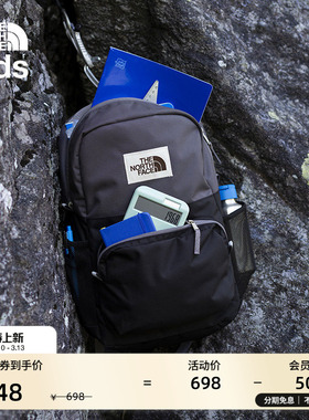 北面儿童双肩背包27L书包男女户外新款TheNorthFace|8EEW