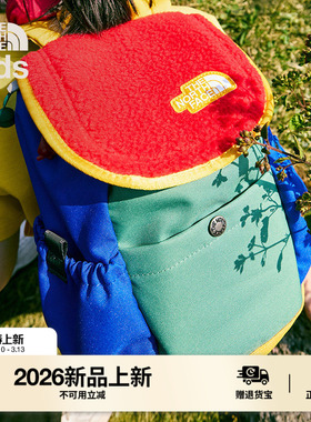 北面童装男女儿童双肩背包书包户外便捷收纳TheNorthFace|52VW