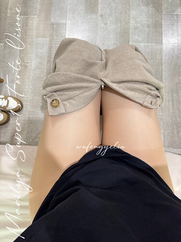 6XXL加裆波兰Marilyn Super 15D Forte 哑光防走光丝感通勤连裤袜