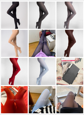 XL波兰 MARILYN MICRO 60D OPAQUE 秋冬天鹅绒感打底连裤袜纯色