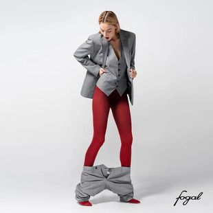 138 限量色停产瑞士芙歌Fogal情侣天鹅绒半透明连裤 袜Opaque