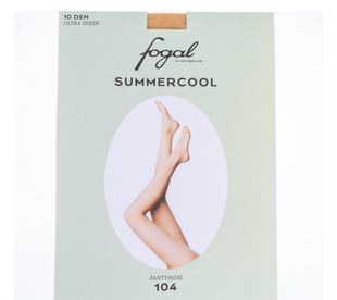 瑞士 Fogal Summer Cool 10D天鹅绒隐形四季超薄遮瑕连裤袜 104