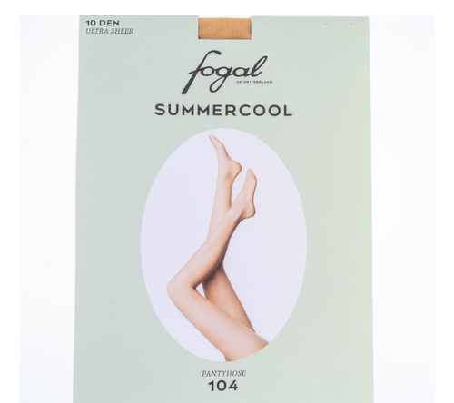 瑞士 Fogal Summer Cool 10D天鹅绒隐形四季超薄遮瑕连裤袜 104
