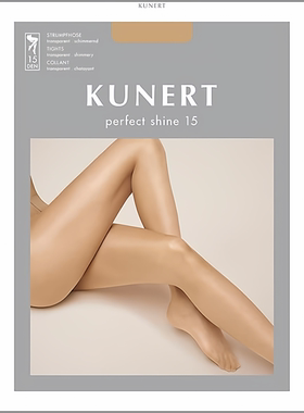 XXL新品德国Kunert Perfect Shine高弹温和光泽薄透连裤袜绒感15D