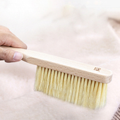 永泰兴猪鬃大衣刷静电刷毛呢羊毛皮草除尘刷扫床清洁衣物护理刷子