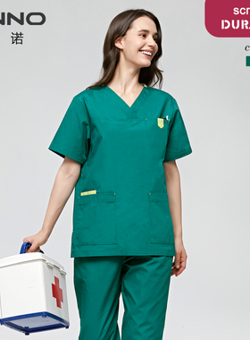 安诺24年新款手术服手术室洗手衣透气男女手术衣医生服护士服