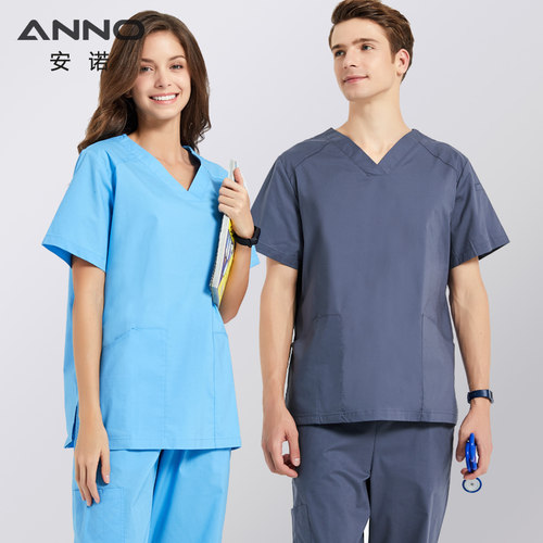 安诺工作服安诺挺括舒适透气弹力